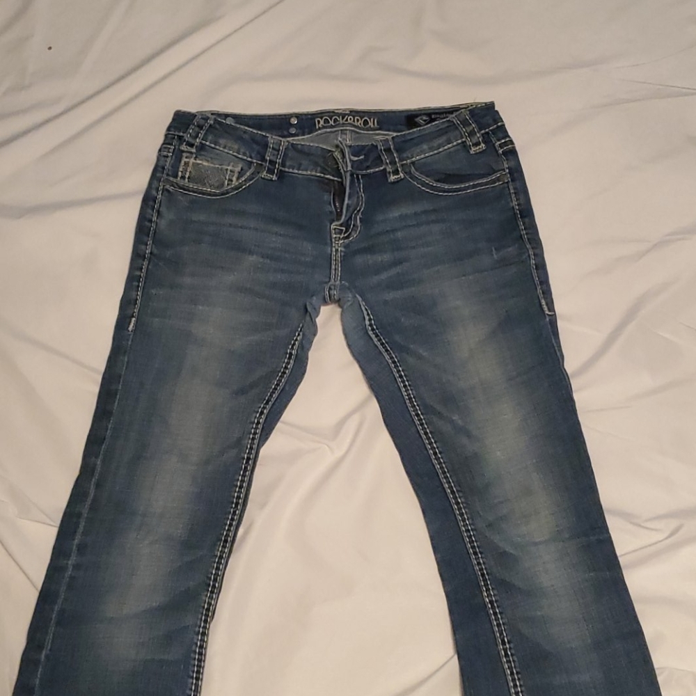 Rock & Roll Bootcut jeans